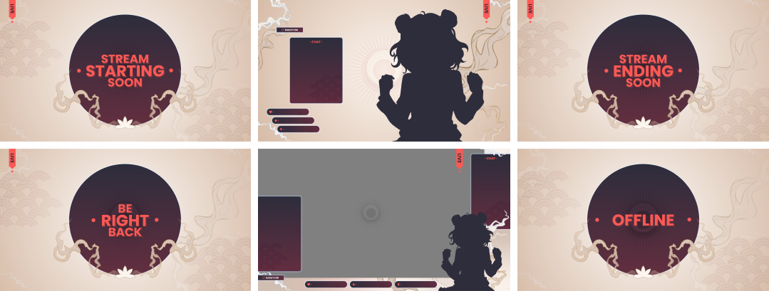 Rara, Streaming Overlay 2023